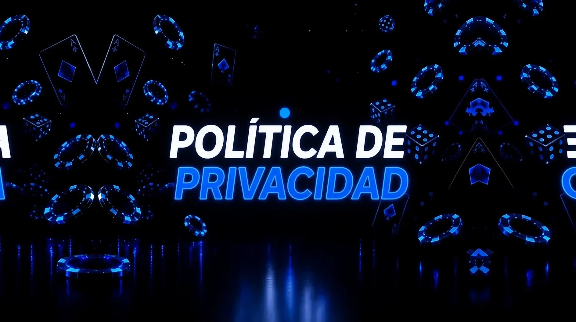 Main banner privacy policy
