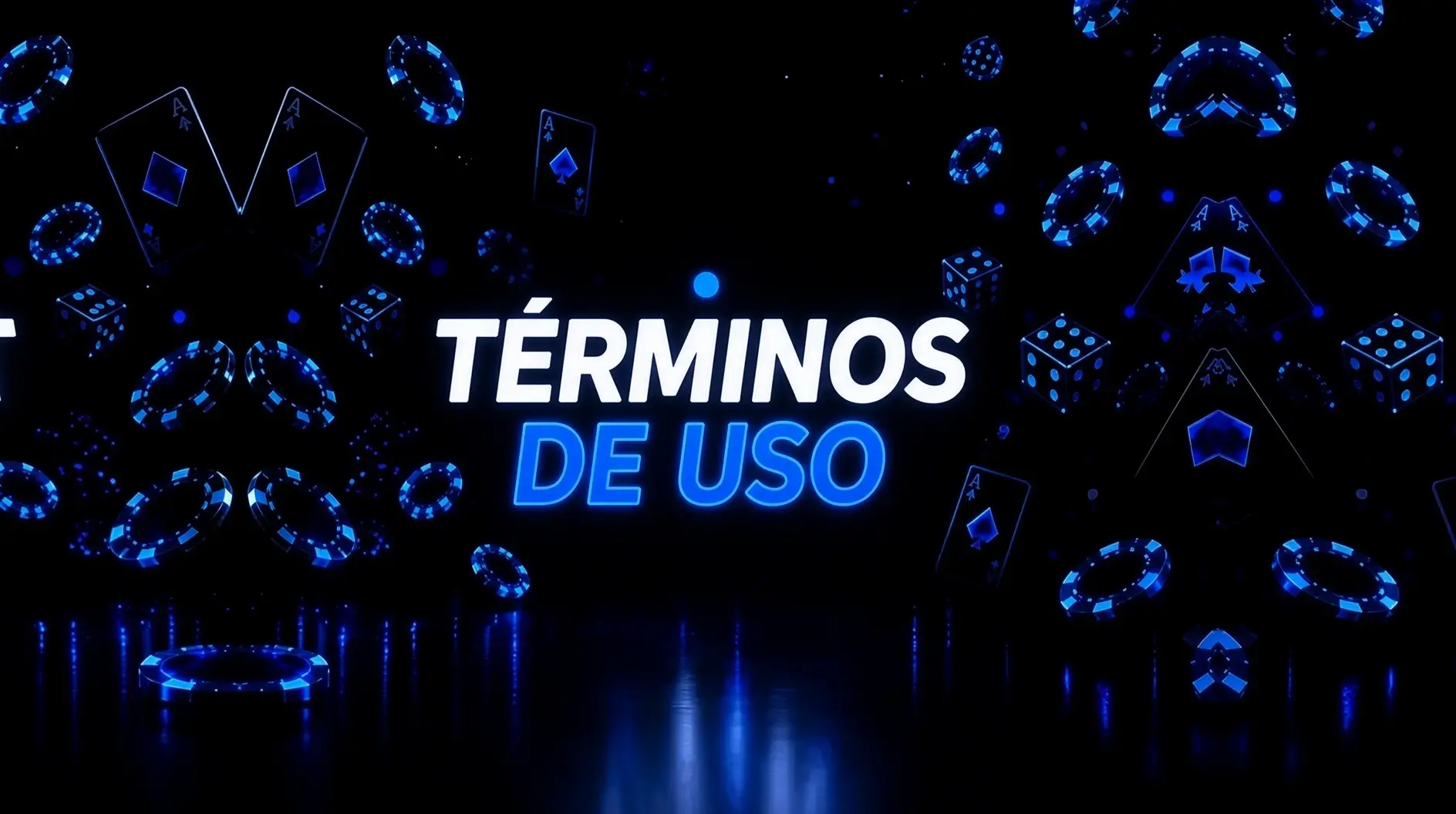 Main banner terms of use