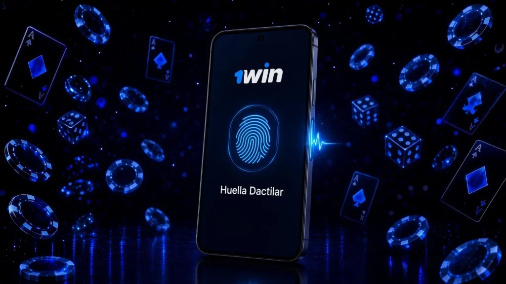 Teléfono con lector de huella dactilar