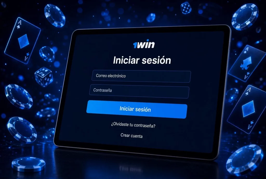 Portátil con la página de inicio